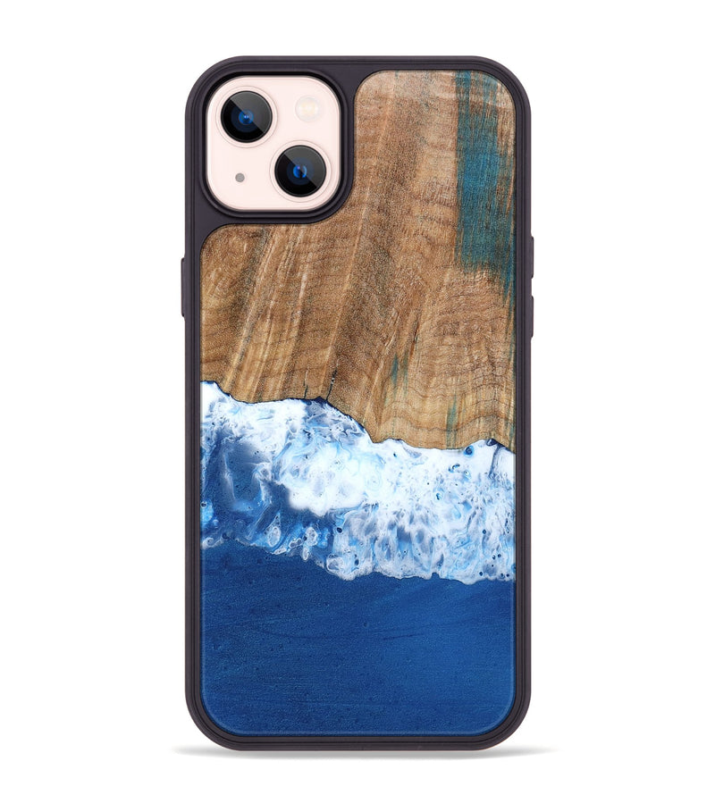 iPhone 14 Plus Wood Phone Case - Sondra (Coastal, 787283)