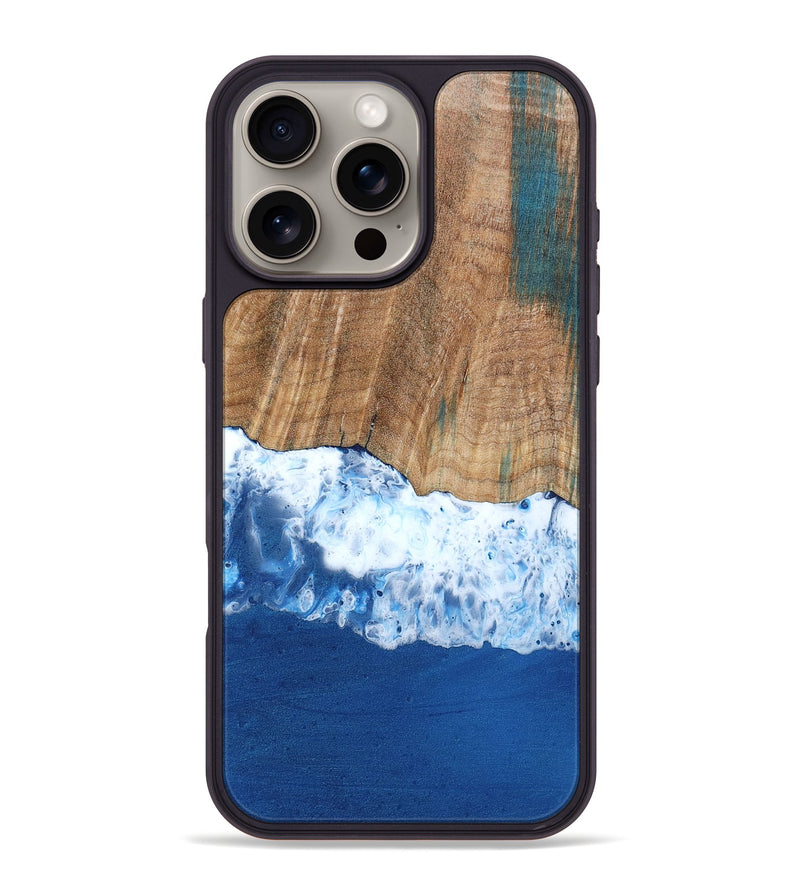 iPhone 16 Pro Max Wood Phone Case - Sondra (Coastal, 787283)