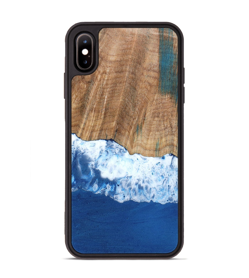 iPhone Xs Max Wood Phone Case - Sondra (Coastal, 787283)