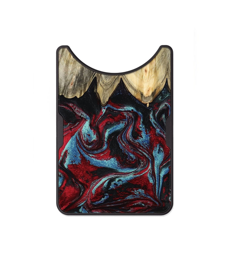 Alloy Wood Wallet - Allyson (Red, 787435)