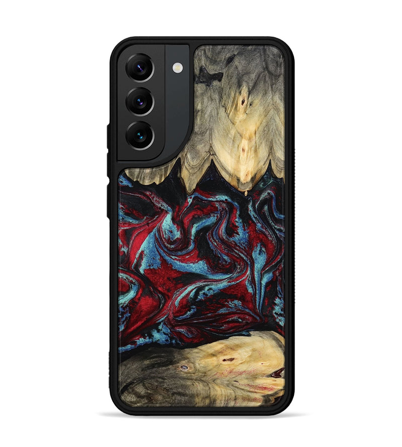 Galaxy S22 Plus Wood Phone Case - Allyson (Red, 787435)