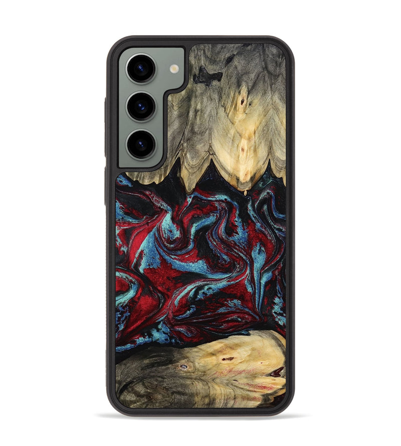 Galaxy S23 Plus Wood Phone Case - Allyson (Red, 787435)