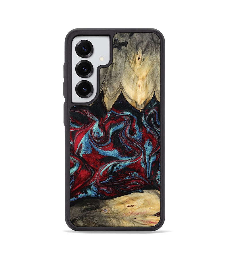 Galaxy S25 Wood Phone Case - Allyson (Red, 787435)
