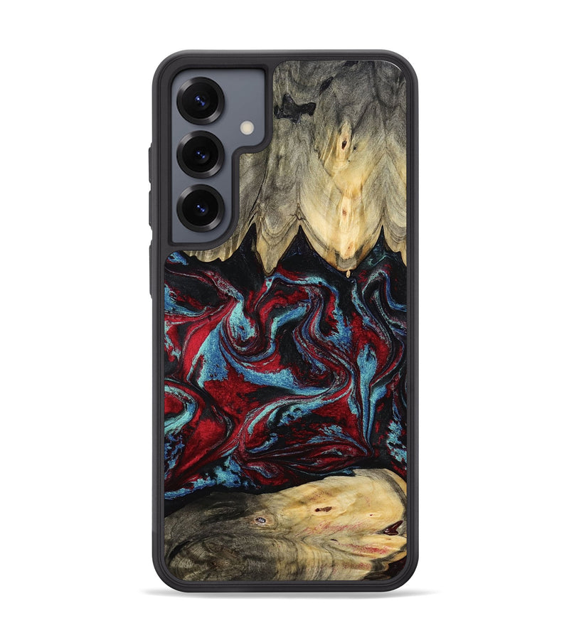 Galaxy S25 Plus Wood Phone Case - Allyson (Red, 787435)