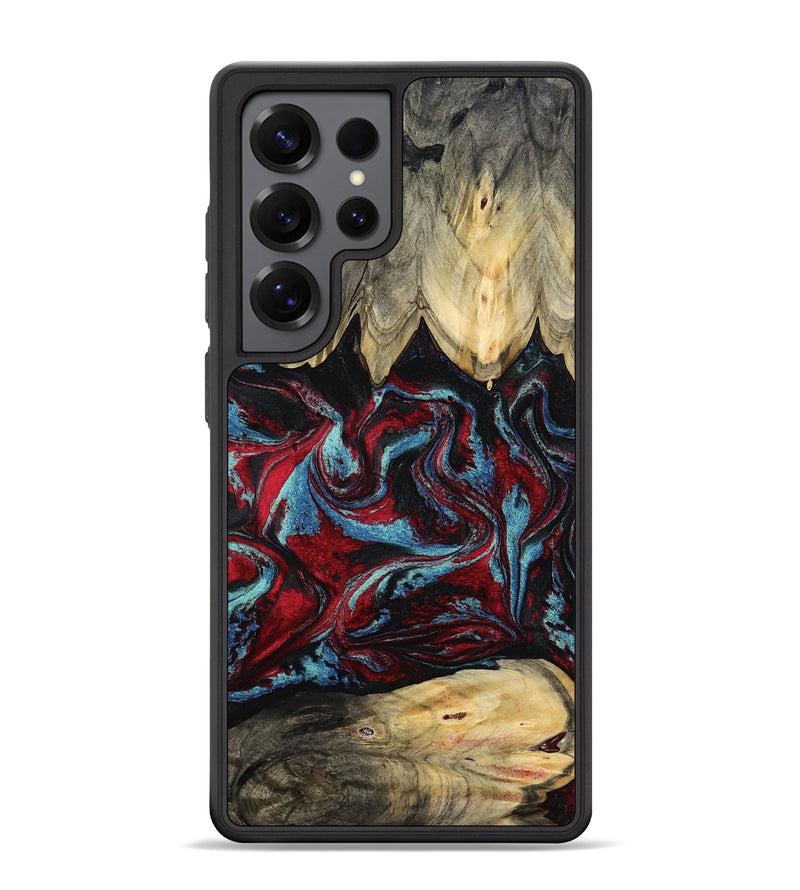 Galaxy S25 Ultra Wood Phone Case - Allyson (Red, 787435)