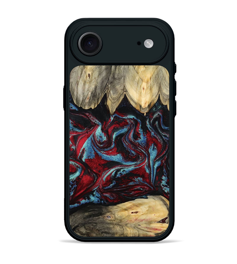 iPhone 17 Air Wood Phone Case - Allyson (Red, 787435)