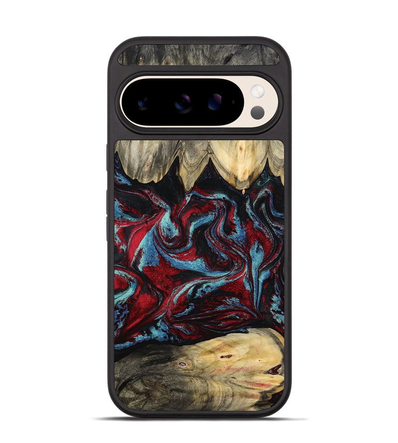 Pixel 10 Wood Phone Case - Allyson (Red, 787435)