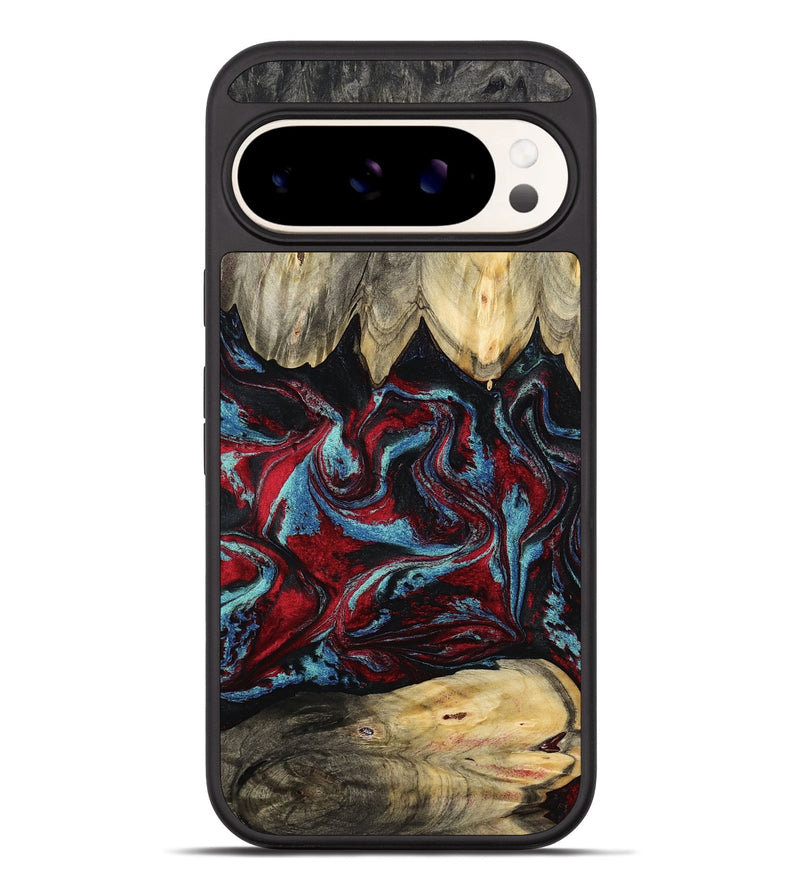 Pixel 10 Pro XL Wood Phone Case - Allyson (Red, 787435)