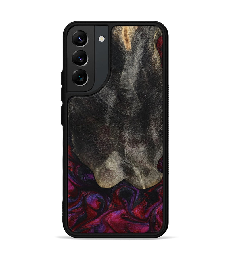 Galaxy S22 Plus Wood Phone Case - Nova (Red, 787437)