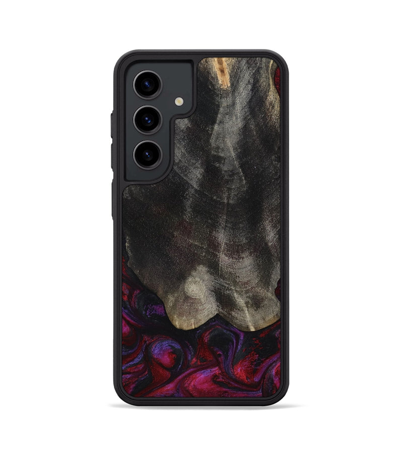 Galaxy S24 Wood Phone Case - Nova (Red, 787437)