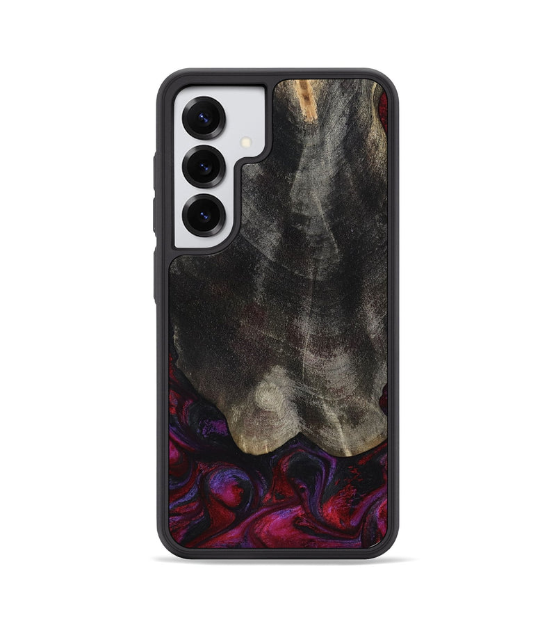 Galaxy S25 Wood Phone Case - Nova (Red, 787437)