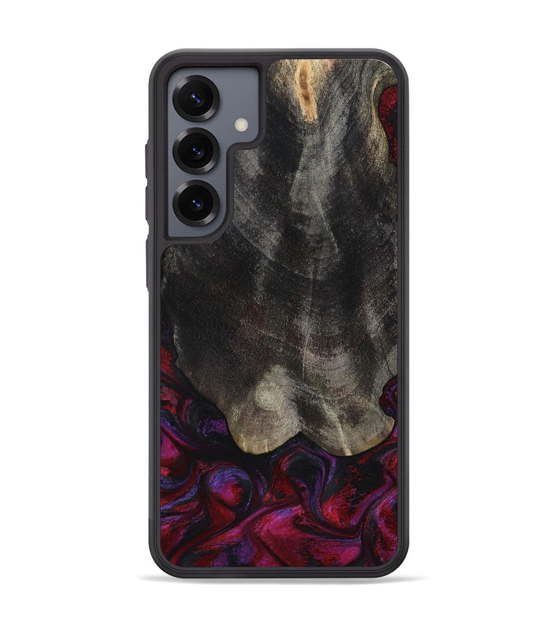 Galaxy S25 Plus Wood Phone Case - Nova (Red, 787437)