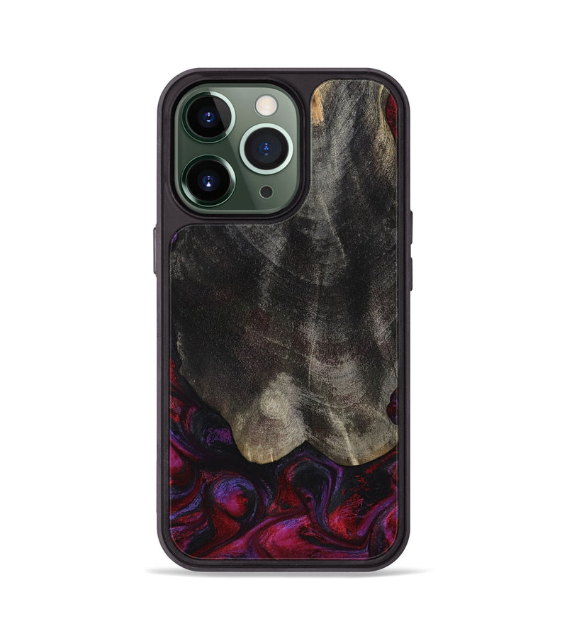 iPhone 13 Pro Wood Phone Case - Nova (Red, 787437)