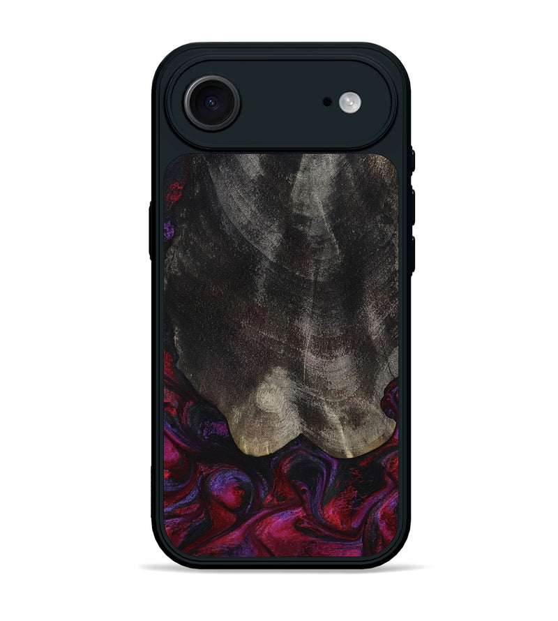 iPhone 17 Air Wood Phone Case - Nova (Red, 787437)