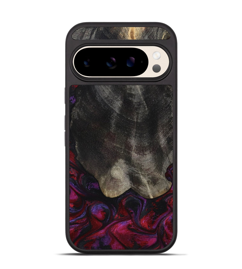 Pixel 10 Wood Phone Case - Nova (Red, 787437)