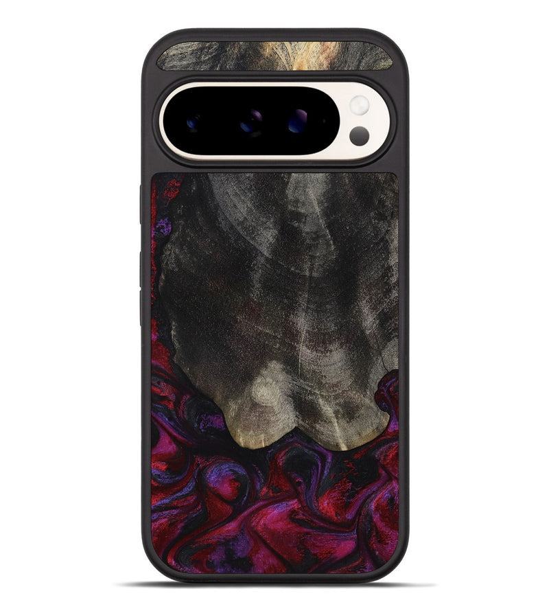 Pixel 10 Pro XL Wood Phone Case - Nova (Red, 787437)