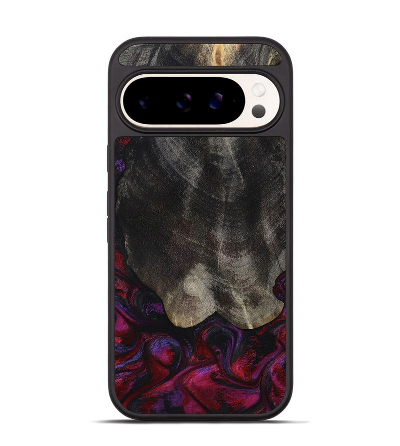 Pixel 9 Pro Wood Phone Case - Nova (Red, 787437)