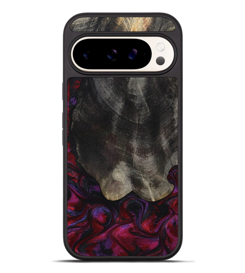 Pixel 9 Pro XL Wood Phone Case - Nova (Red, 787437)