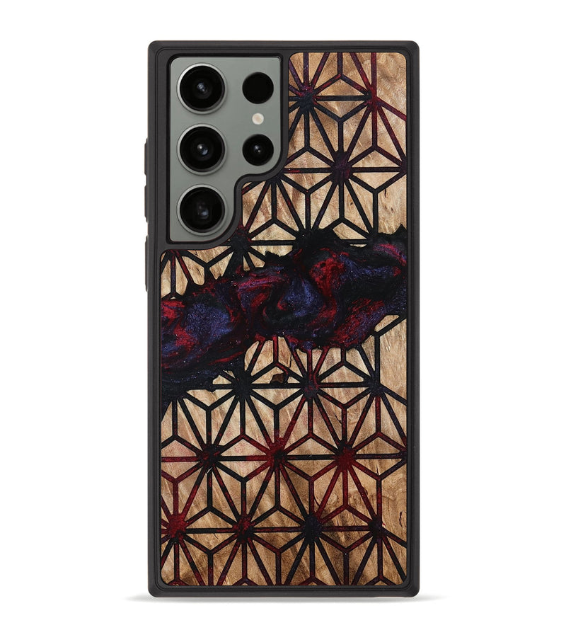 Galaxy S23 Ultra Wood Phone Case - Merrill (Pattern, 787475)