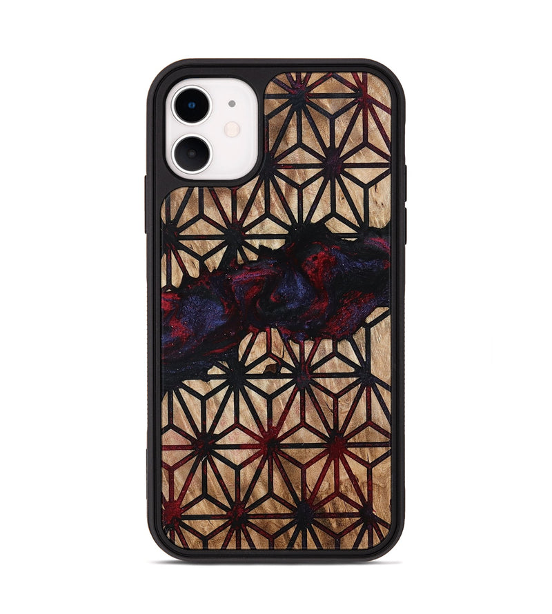 iPhone 11 Wood Phone Case - Merrill (Pattern, 787475)