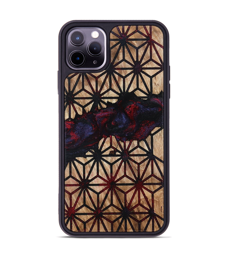 iPhone 11 Pro Max Wood Phone Case - Merrill (Pattern, 787475)
