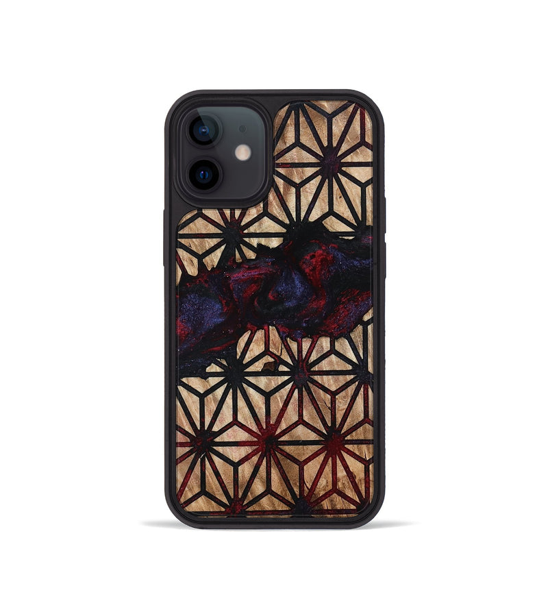 iPhone 12 mini Wood Phone Case - Merrill (Pattern, 787475)