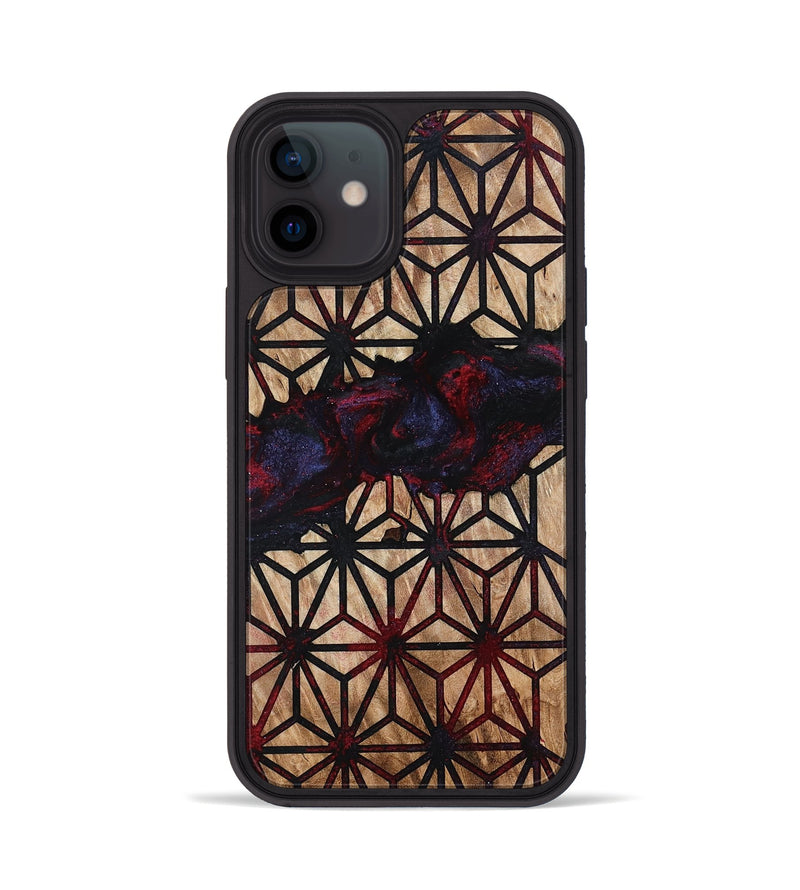 iPhone 12 Wood Phone Case - Merrill (Pattern, 787475)