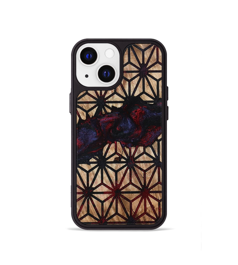 iPhone 13 mini Wood Phone Case - Merrill (Pattern, 787475)