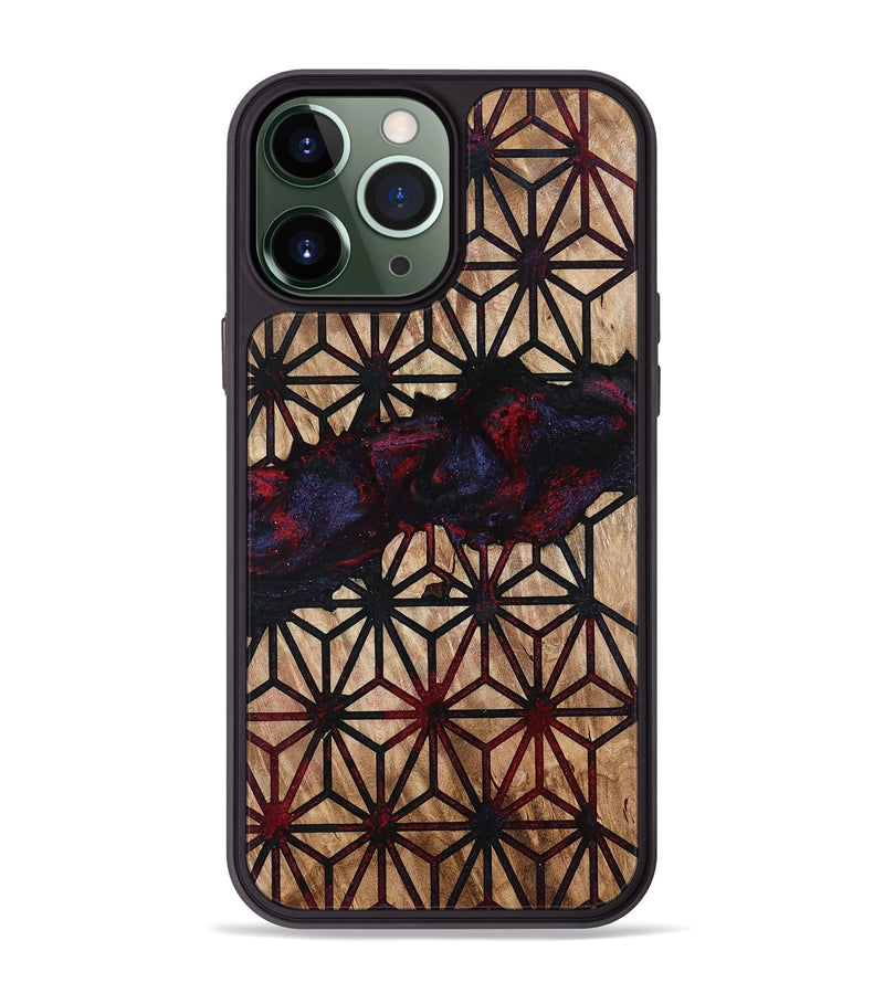 iPhone 13 Pro Max Wood Phone Case - Merrill (Pattern, 787475)
