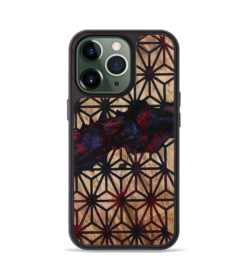 iPhone 13 Pro Wood Phone Case - Merrill (Pattern, 787475)