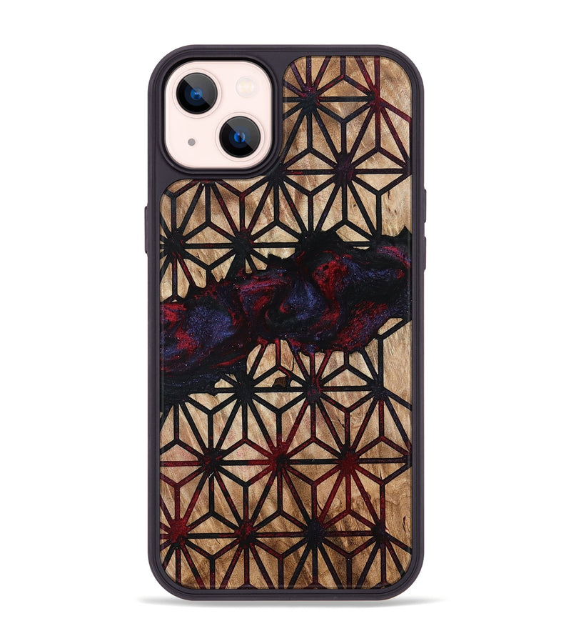 iPhone 14 Plus Wood Phone Case - Merrill (Pattern, 787475)