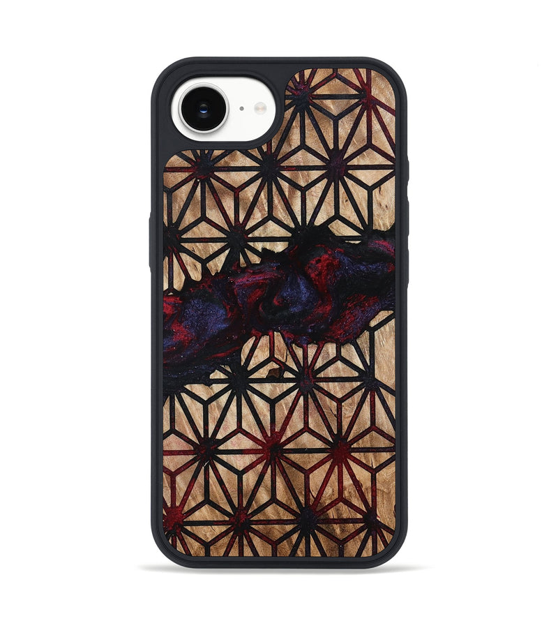 iPhone 16e Wood Phone Case - Merrill (Pattern, 787475)