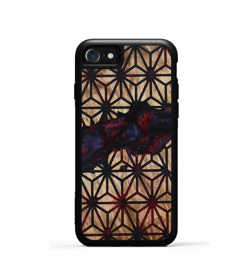 iPhone SE Wood Phone Case - Merrill (Pattern, 787475)