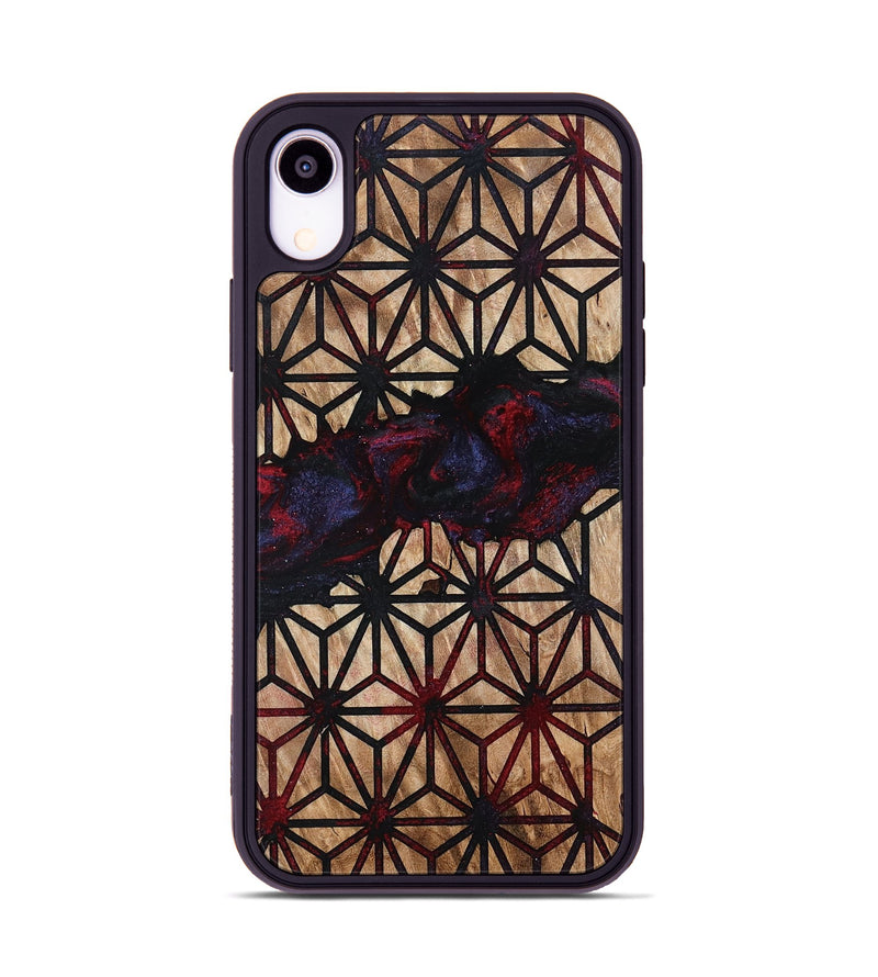 iPhone Xr Wood Phone Case - Merrill (Pattern, 787475)