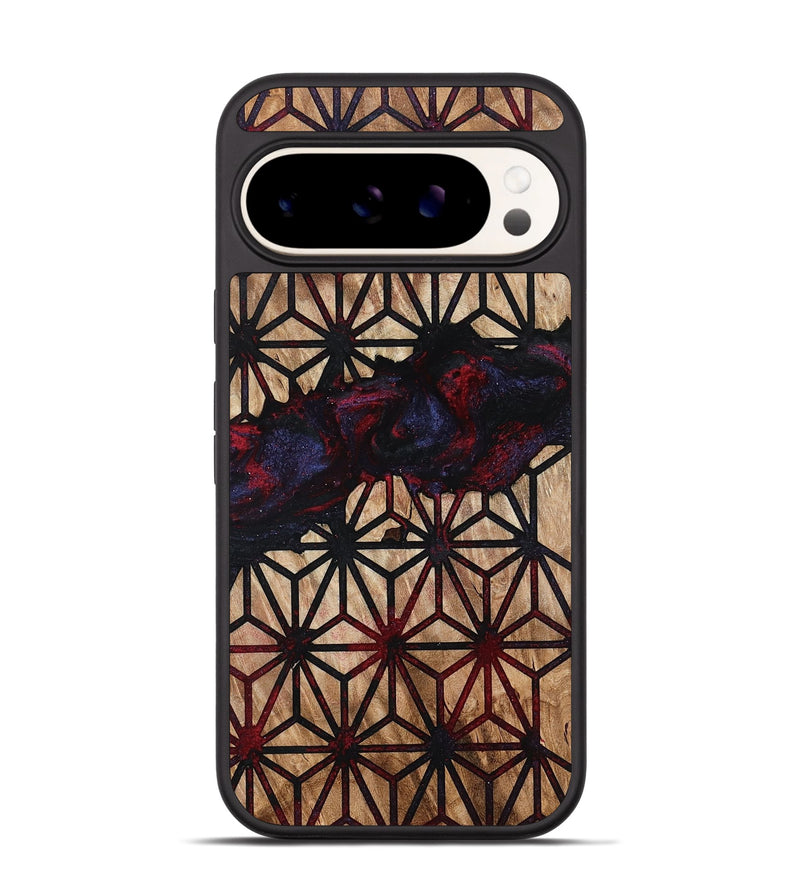 Pixel 9 Wood Phone Case - Merrill (Pattern, 787475)