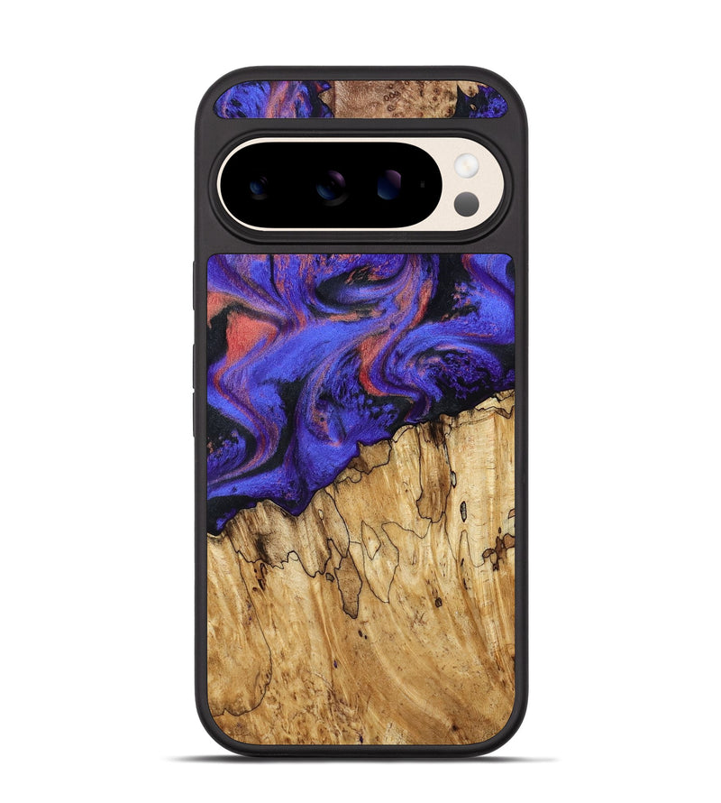 Pixel 10 Wood Phone Case - Alden (Purple, 787478)
