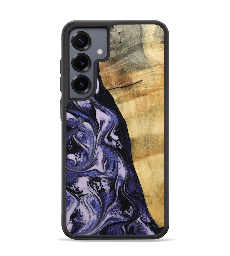 Galaxy S25 Plus Wood Phone Case - Alisha (Purple, 787480)