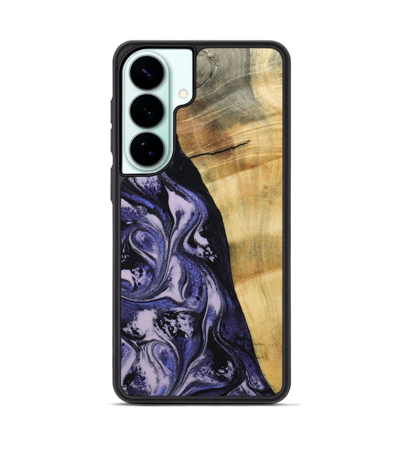 Galaxy S26 Plus Wood Phone Case - Alisha (Purple, 787480)