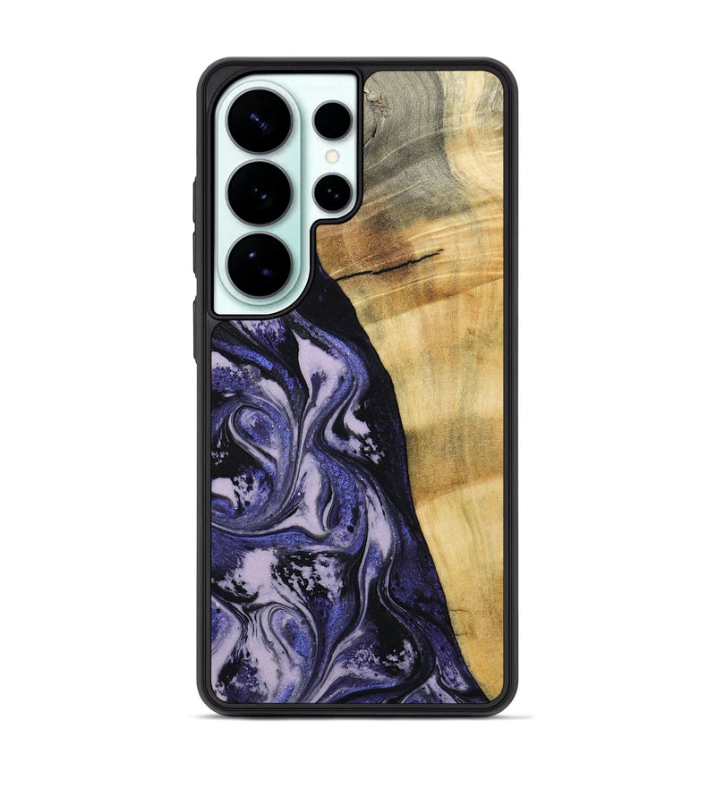 Galaxy S26 Ultra Wood Phone Case - Alisha (Purple, 787480)
