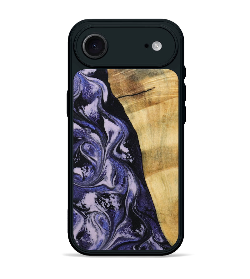 iPhone 17 Air Wood Phone Case - Alisha (Purple, 787480)