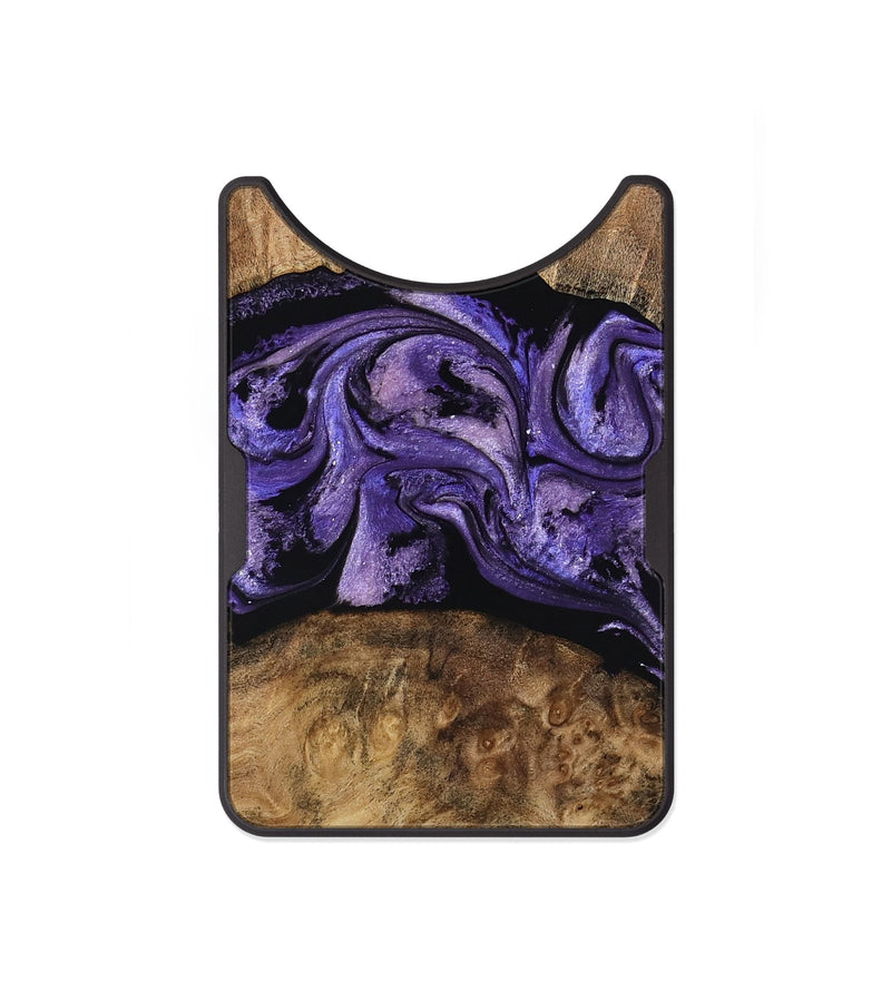 Alloy Wood Wallet - Keely (Purple, 787485)