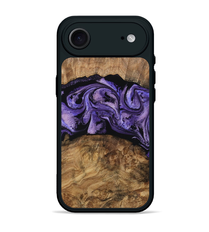 iPhone 17 Air Wood Phone Case - Keely (Purple, 787485)