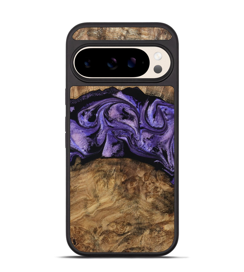 Pixel 10 Wood Phone Case - Keely (Purple, 787485)