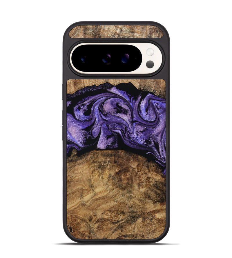 Pixel 9 Pro Wood Phone Case - Keely (Purple, 787485)