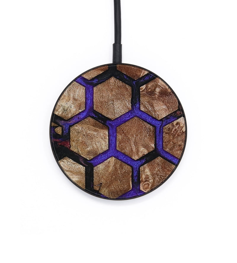 Circle Wood Wireless Charger - Hans (Pattern, 787500)