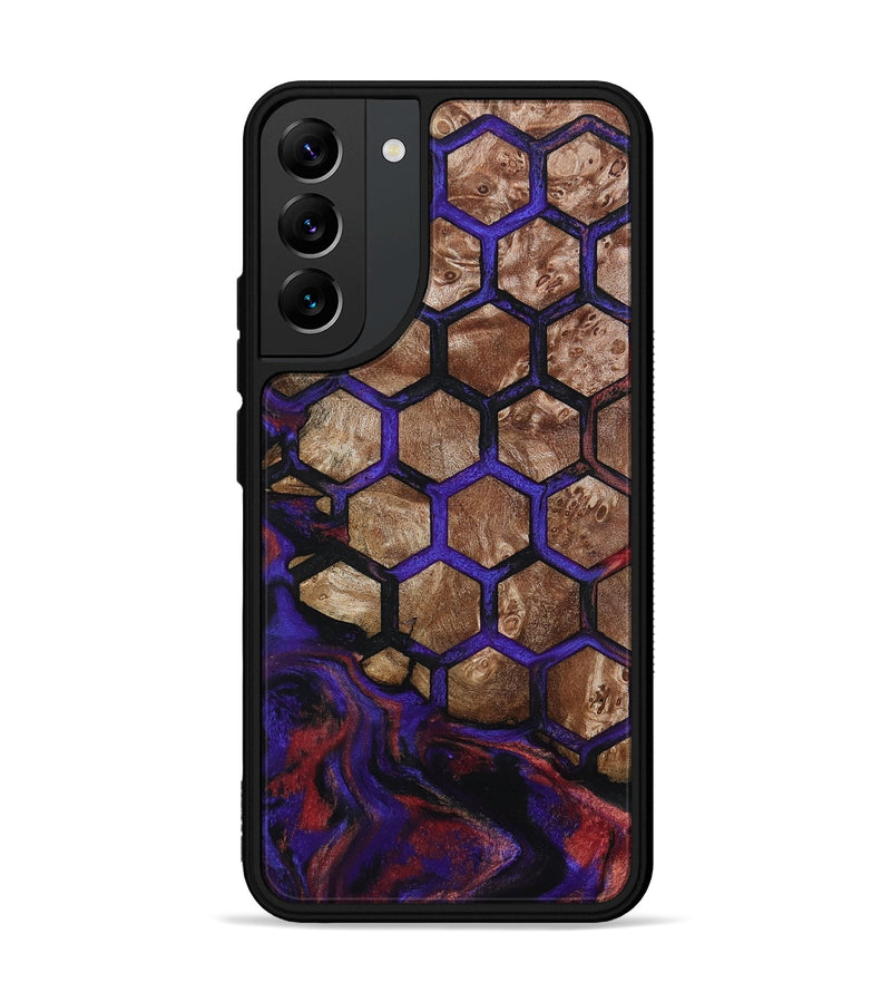 Galaxy S22 Plus Wood Phone Case - Hans (Pattern, 787500)