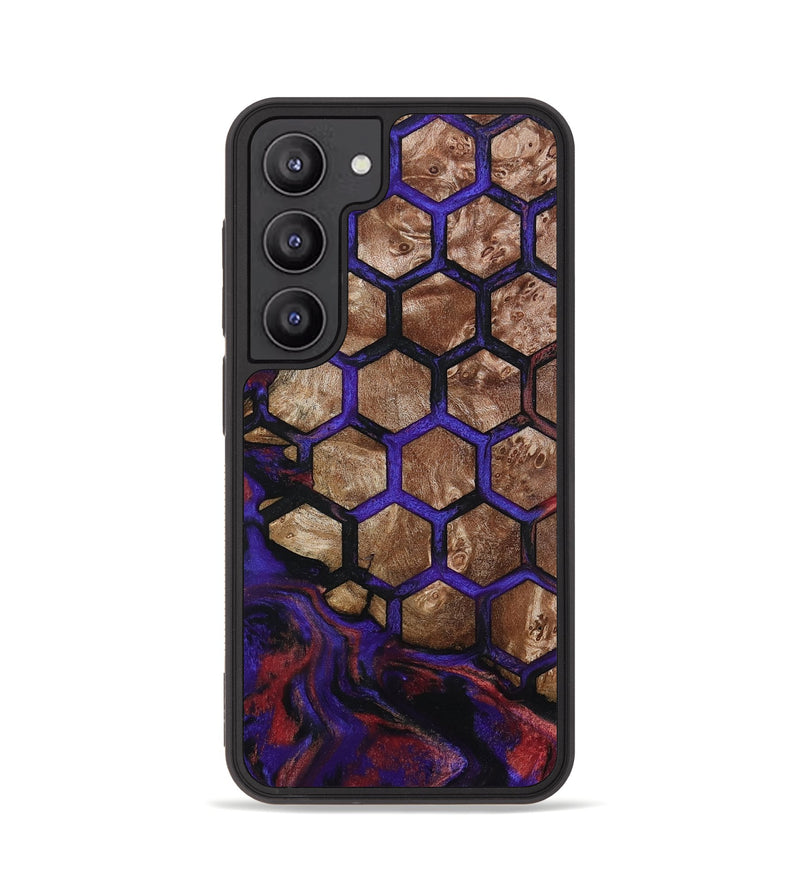 Galaxy S23 Wood Phone Case - Hans (Pattern, 787500)