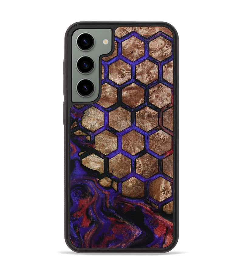 Galaxy S23 Plus Wood Phone Case - Hans (Pattern, 787500)