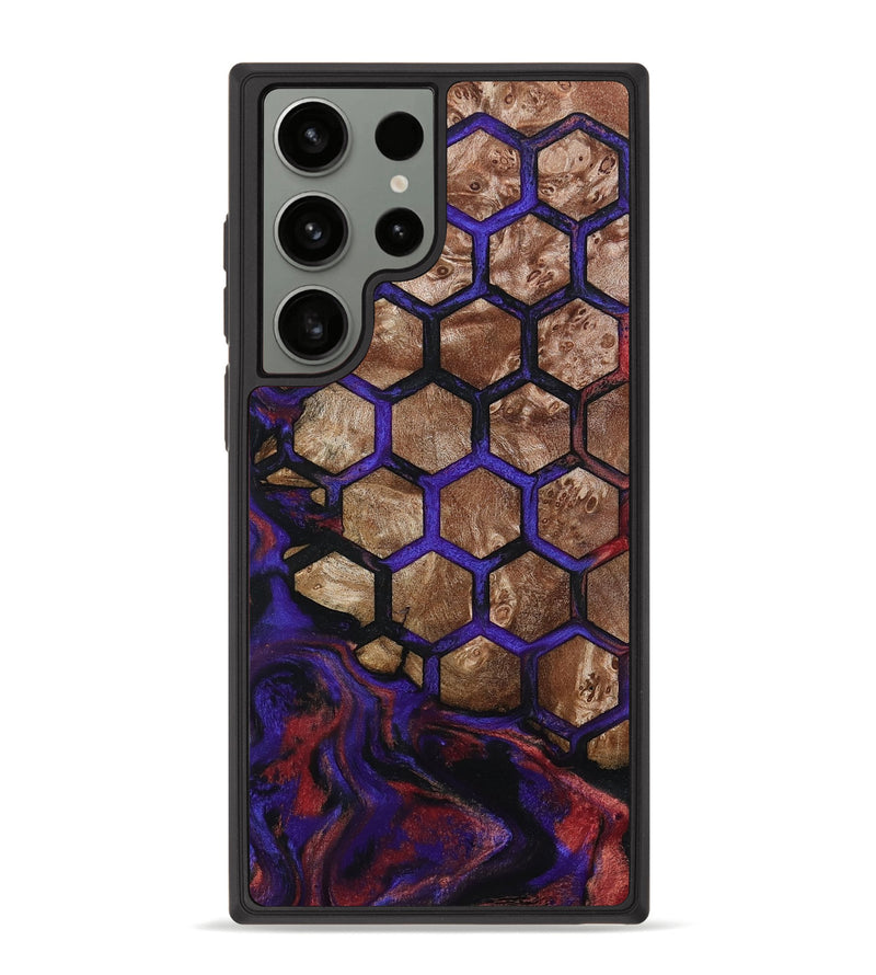 Galaxy S23 Ultra Wood Phone Case - Hans (Pattern, 787500)