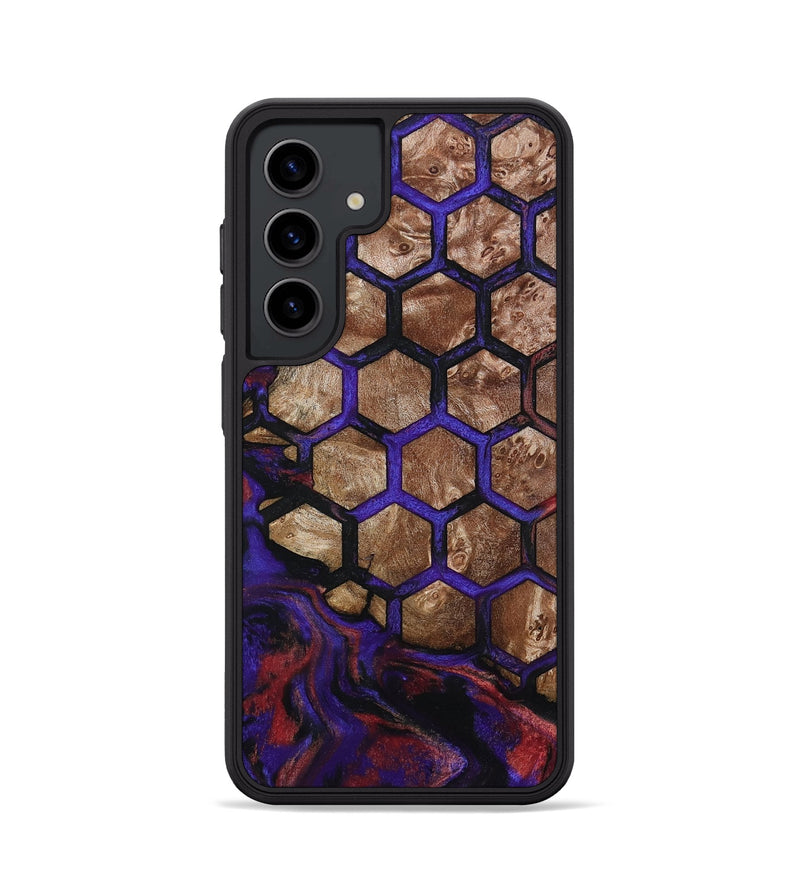 Galaxy S24 Wood Phone Case - Hans (Pattern, 787500)